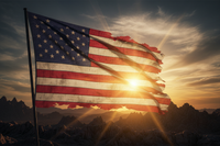 Bold Patriotic Hero Banner